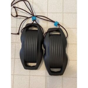 AWEMUFA Boat Fenders Docking Bumper Pontoon Bass Jet Ski Fishing Boat Set of 2